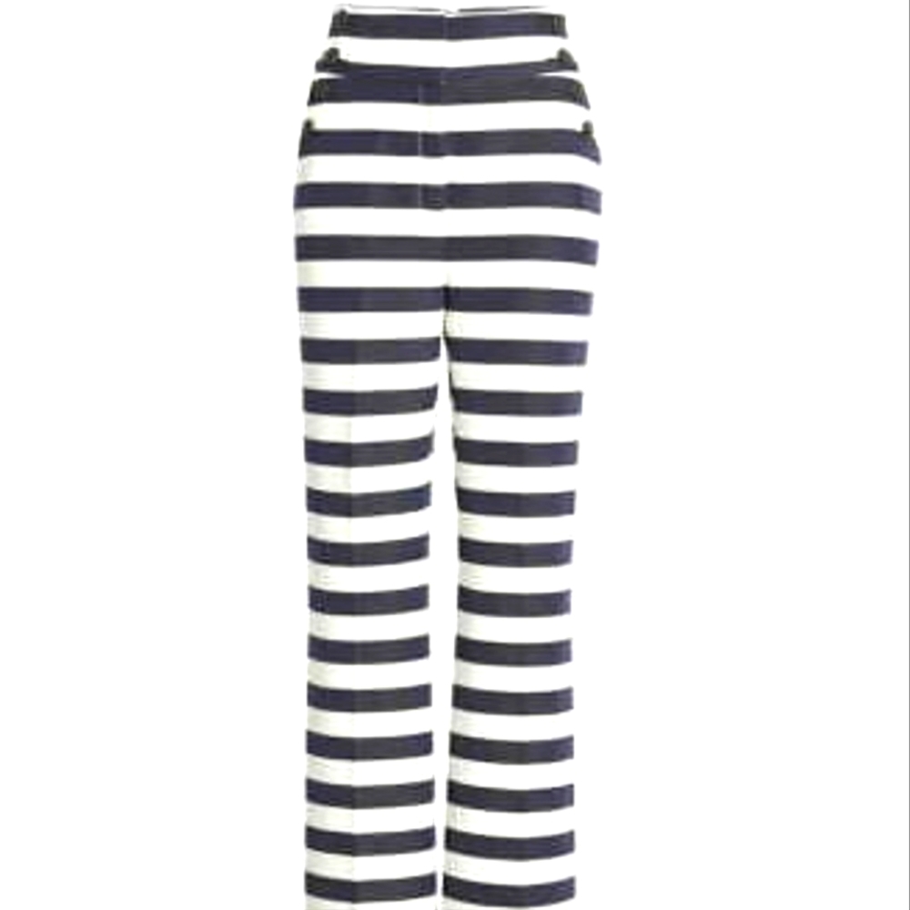 Halogen X Atlantic- Pacific High Waist Sailor Flare Pant Size 2 NWT